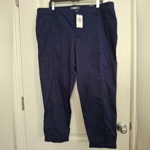Torrid Sz 1 NWT Cargo Jogger Pants - Drawstring Waist